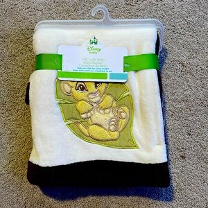 The Lion King Baby Blanket